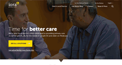 Desktop Screenshot of ioraprimarycare.com