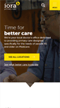 Mobile Screenshot of ioraprimarycare.com